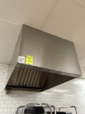 Kitchen Exhaust Hood no roof top vent