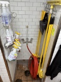 Group of Janitor Items