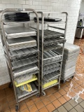 All Assorted Bakery Pans, Includes Sheet Pan Dolly