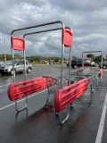 Double Wide Cart Corrals