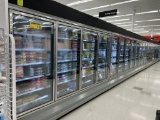 27 Door Run of 1987 Hussmann Low Temp Cases