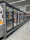 21 Door Run of 2010 Hill Phoenix Low Temp Cases