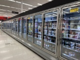 26 Door Run of 1987 Hussmann Low Temp Cases