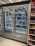 2 Door 1996 Hussmann Low Temp Case