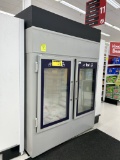 Leer 2 Door Ice Merchandiser