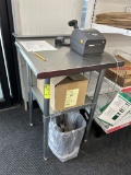 2ft Stainless Steel Table