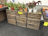 Group Of Wooden Crates