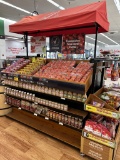 Farm Stand Style Produce Merchandiser