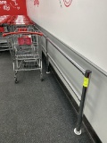 Cart Containment Railing