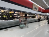 68ft Run of 1996 Hussmann Multi Deck Meat Cases