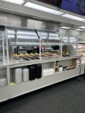 2022 Hill Phoenix 8ft Hot Food Buffet