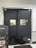 Impact Door with Hardware