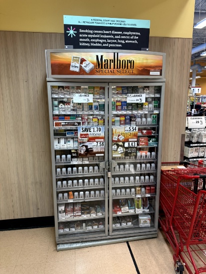 Tabacco Merchandiser