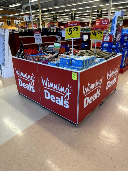 Portable Merchandisers