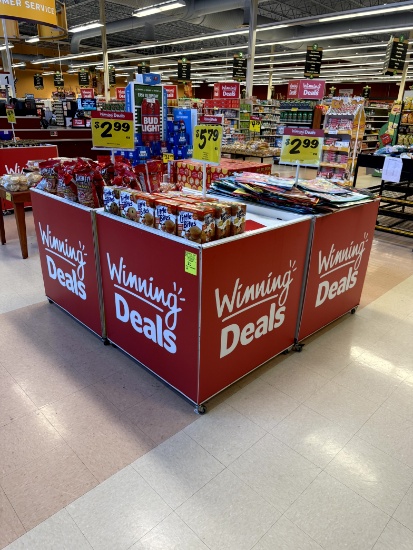 Portable Merchandisers