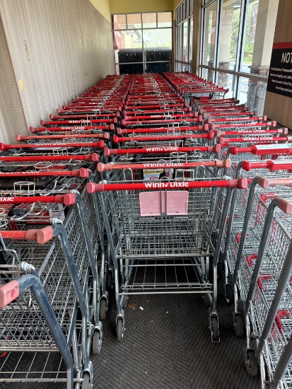 Standard Size Shopping Carts