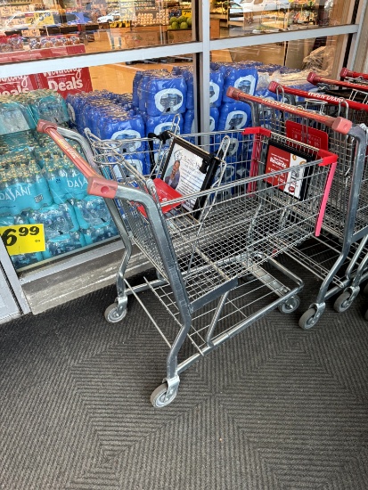Standard Size Shopping Carts