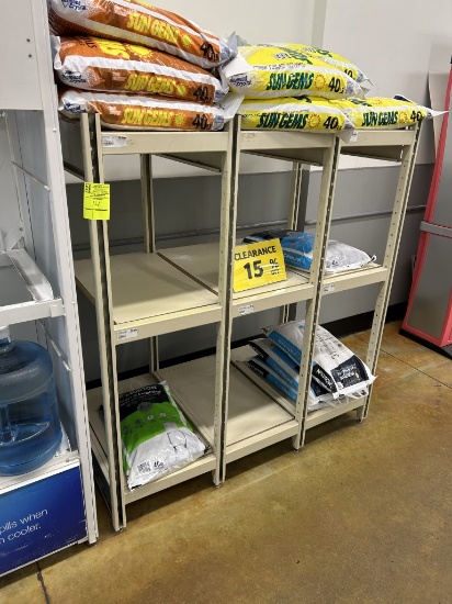 Heavy Duty Merchandising Shelving