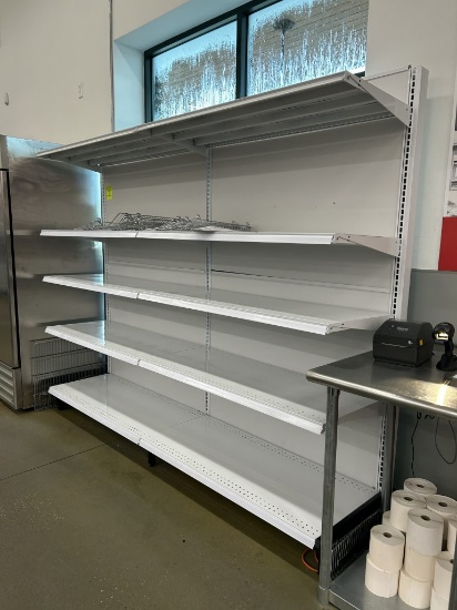 8ft Of Madix Wall Shelving
