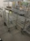 Assorted Low Profile Metro Racks On Casters