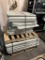 Pallet Of Assorted Metal Shelves