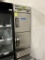 True Natural Refrigerant Two Door Stainless Steel Freezer