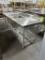 Advance Tabco Stainless Steel Two Compartment Sink
