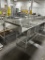 Advance Tabco Stainless Steel Two Compartment Sink W/ Sprayer