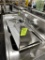 5ft Stainless Steel Wall Shelf