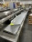 7ft Stainless Steel Wall Shelf
