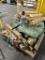 Pallet Of New Uline Metal Bracket Hardware
