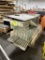 (12) Lozier 24in x 84in Cube Saver Uprights W/ Stack Of New Backboard