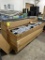 Pallet Of New Uline Metal Racking Parts