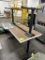 5ft Wood Top Tables W/ Metal Legs