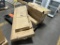 Pallet Of New Assorted Stainless Wall Shelves