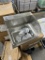 New In Box Advance Tabco PS-61 Hand Sink (No Faucets)