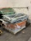 Pallet Of Cambro Plastic Shelving