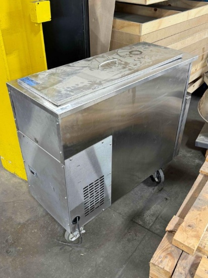 Meatwell Self Contained Drop-In Refrigerator