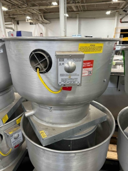 Up-blast Centrifugal Fan