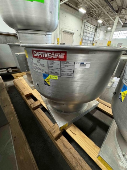 Up-blast Centrifugal Fan