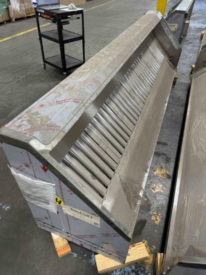CaptiveAire 10ft Kitchen Exhaust Hood