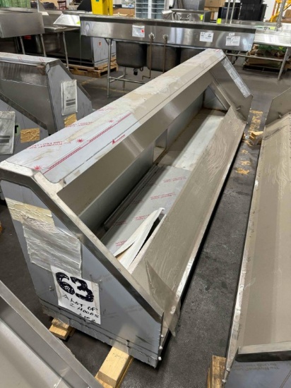 CaptiveAire 10ft Kitchen Exhaust Hood