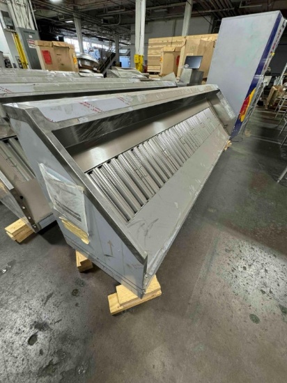 CaptiveAire 10ft Kitchen Exhaust Hood