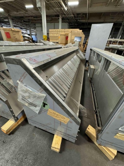CaptiveAire 10ft Kitchen Exhaust Hood
