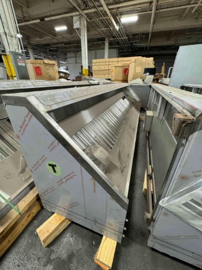 CaptiveAire 10ft Kitchen Exhaust Hood
