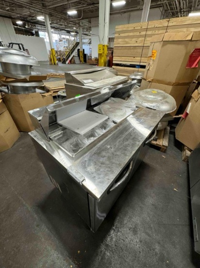 Norlake 4ft Self Contained Prep Table