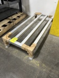 New 4ft Aluminum Dunnage Rack
