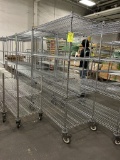 4ft Metro Racks On Casters