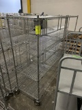 4ft Metro Racks On Casters