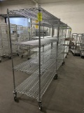 4ft Metro Racks On Casters